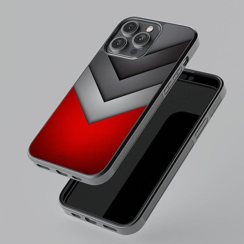 Iron Stack Glass Case