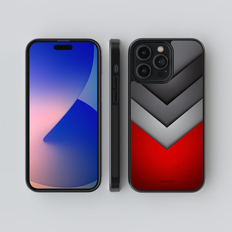 Iron Stack Glass Case