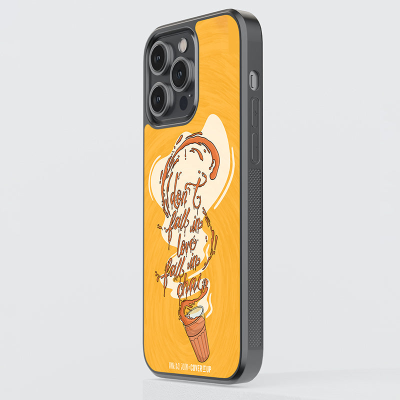 Fall In Chai Glass Case