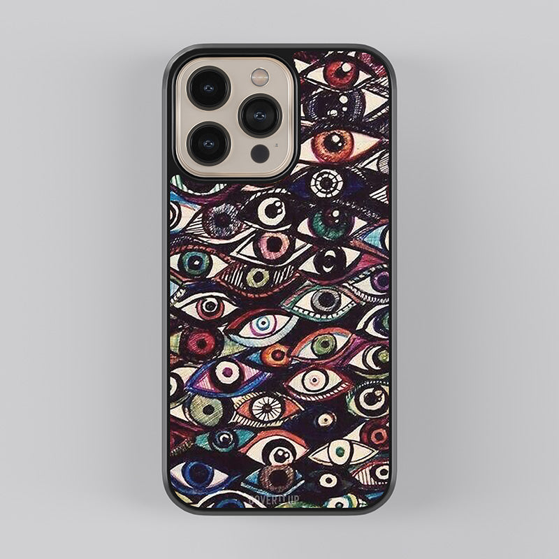 Eyes Talk Glass Case