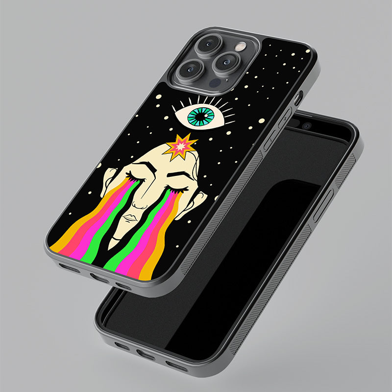 Explore The Cosmos Glass Case