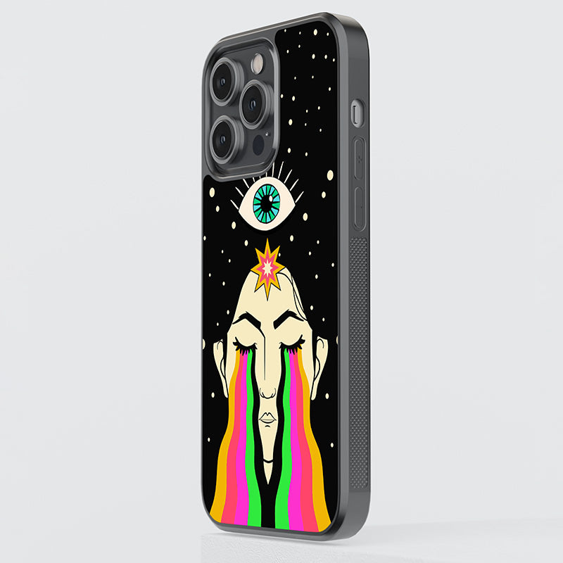 Explore The Cosmos Glass Case