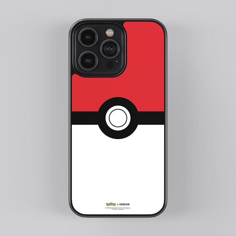 Official Pokémon Pokeball Glass Case