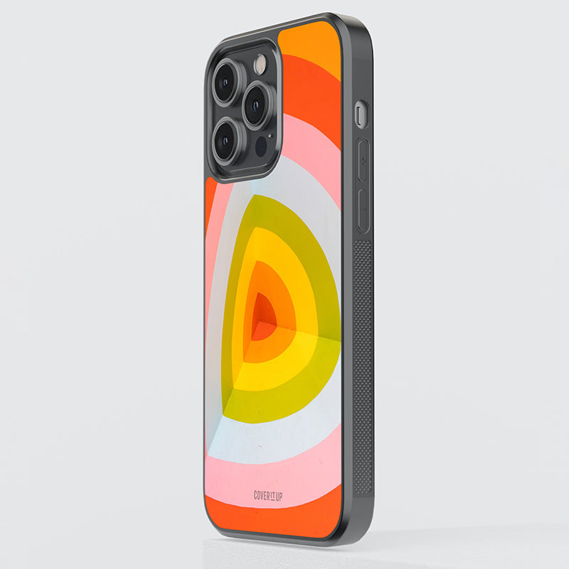 Inside A Sphere Glass Case