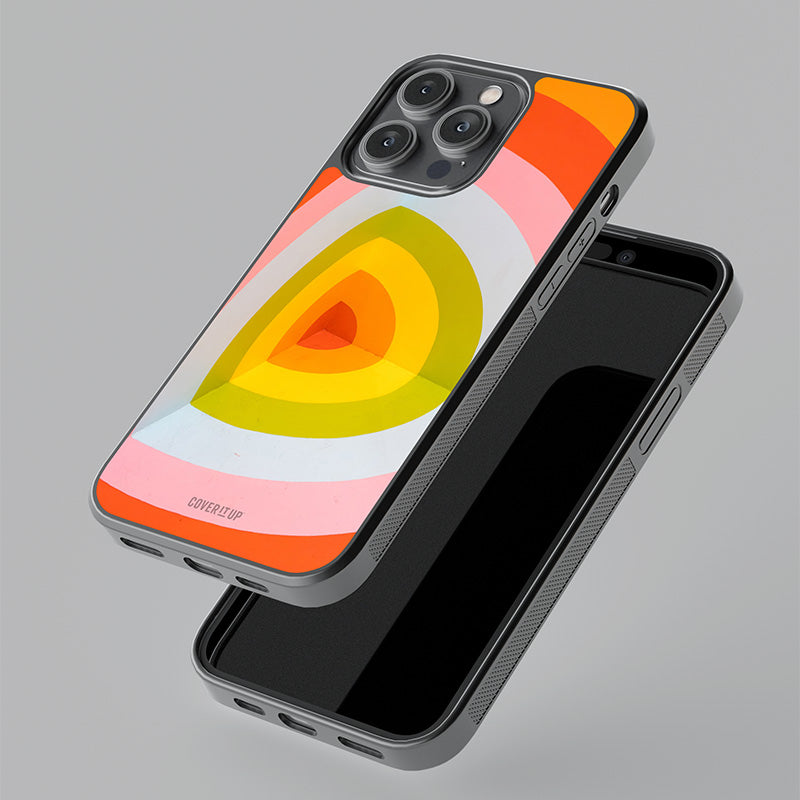 Inside A Sphere Glass Case