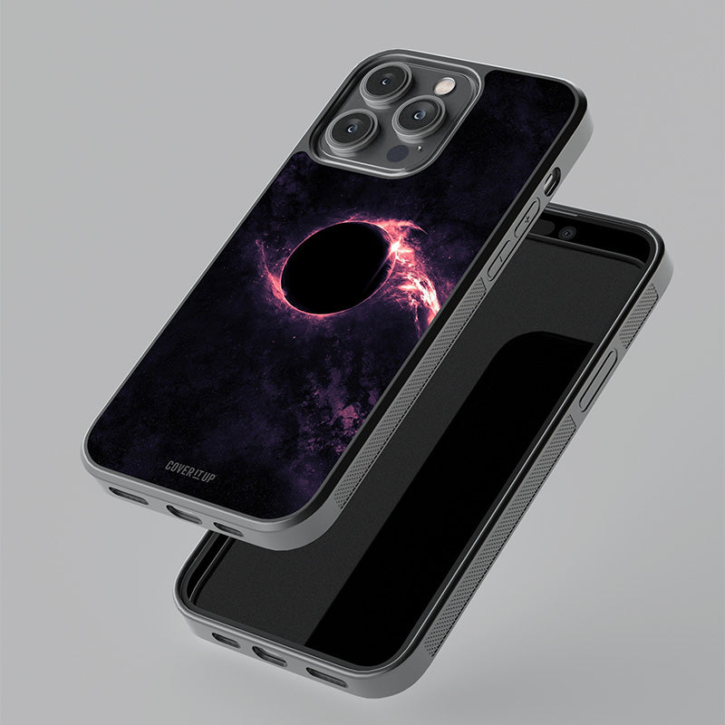 Exotic Design Glass Case