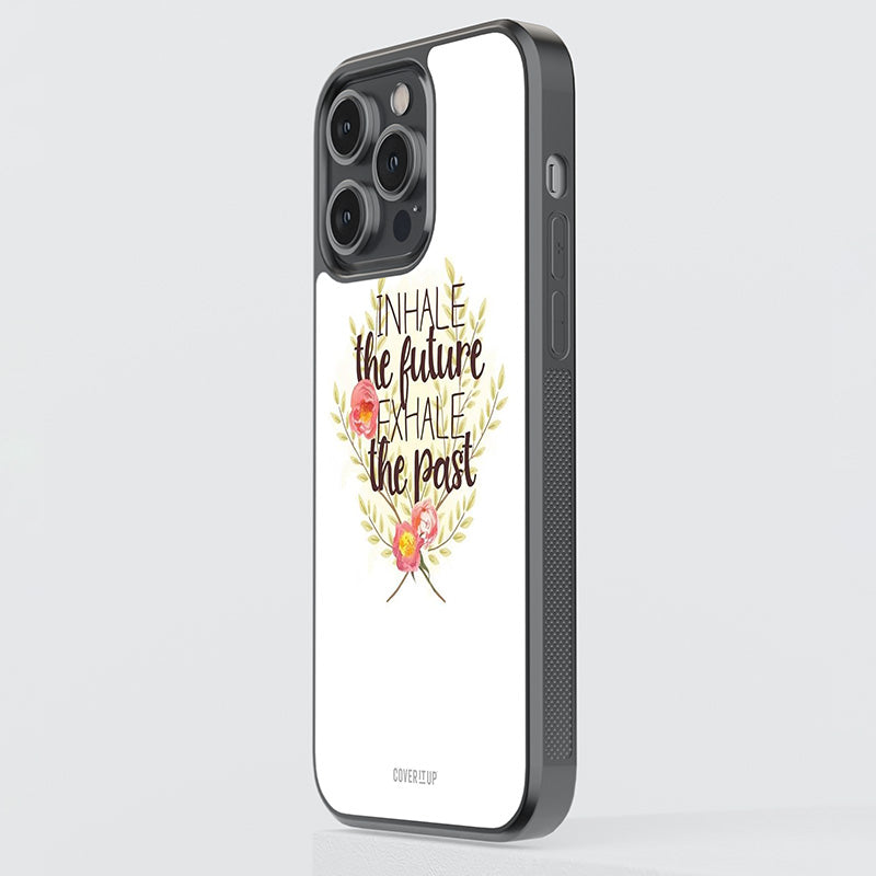Inhale Future Glass Case