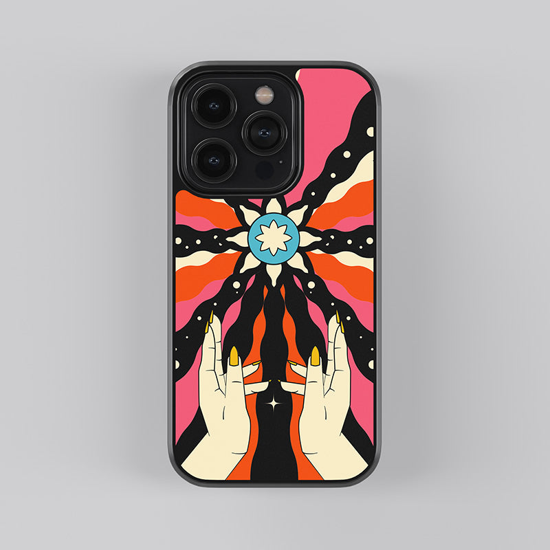 Chaos Magic Glass Case