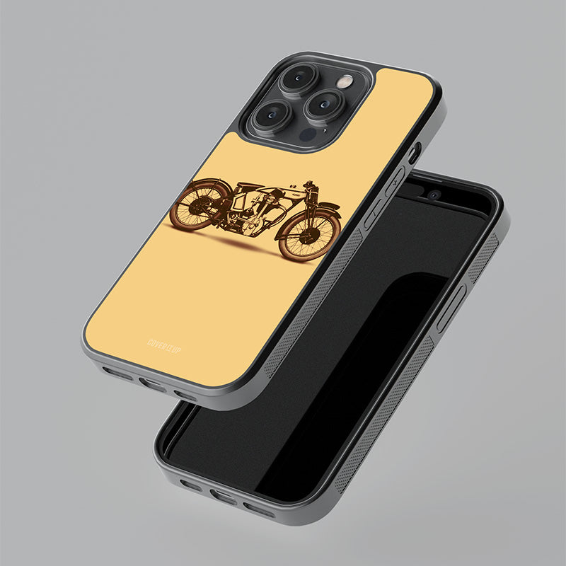 Bike Ride Glass Case