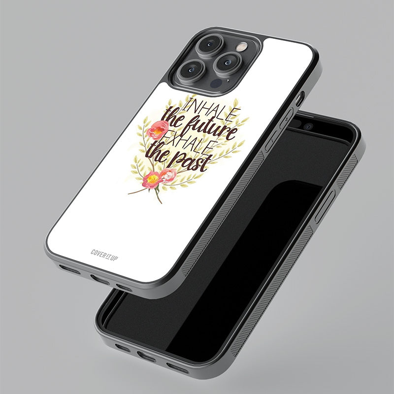 Inhale Future Glass Case