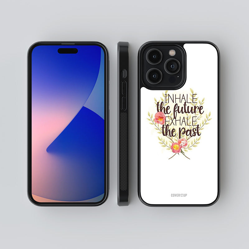 Inhale Future Glass Case