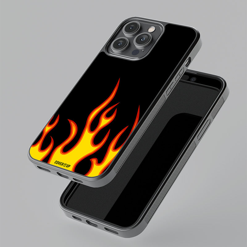 Classic Flames Glass Case