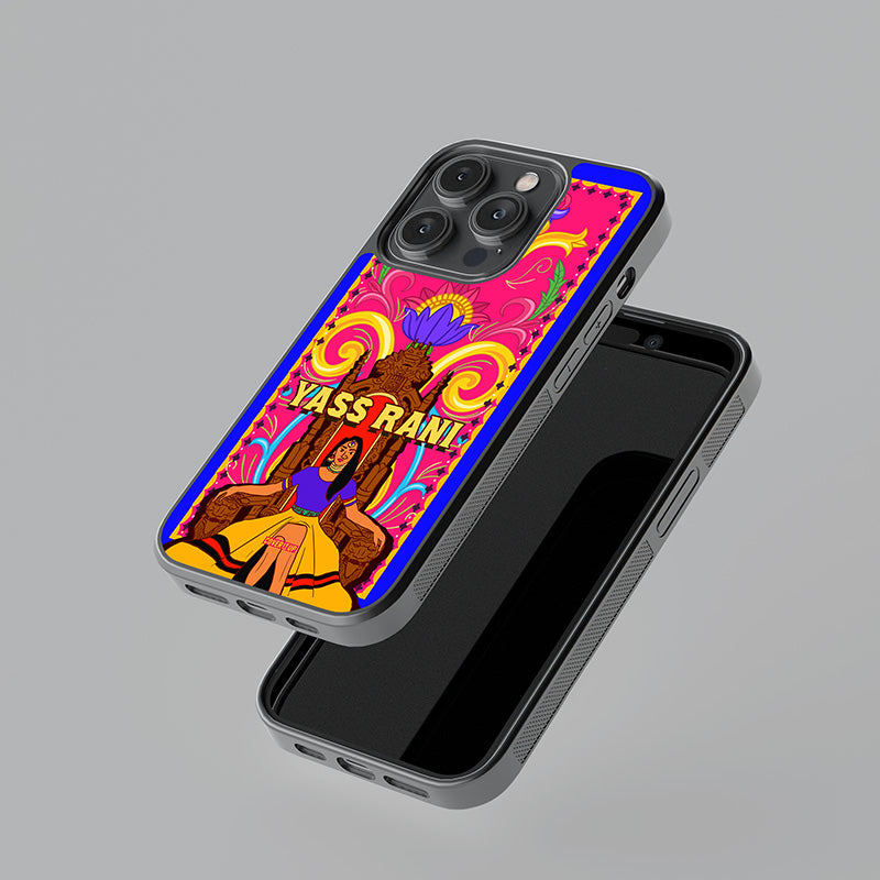 Yass Rani Glass Case