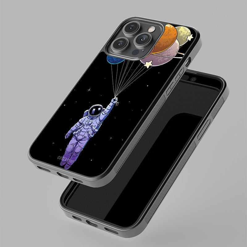 Lost In Space Glass Case