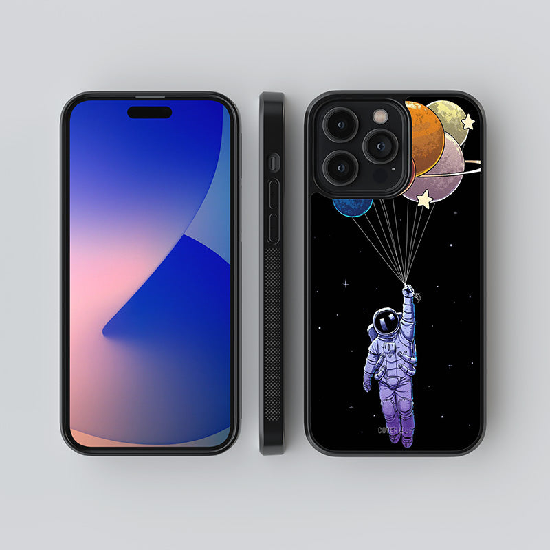 Lost In Space Glass Case