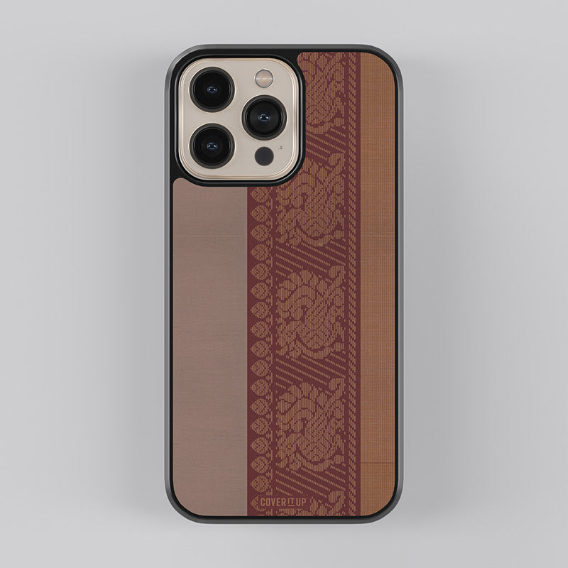 Chettinad Cotton Saree Glass Case