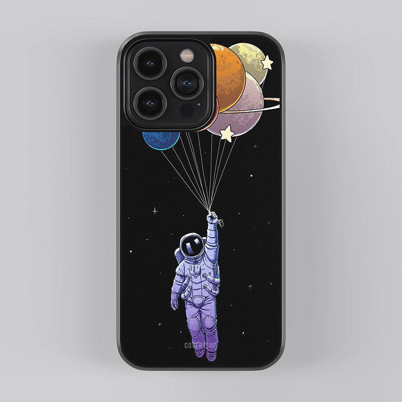 Lost In Space Glass Case