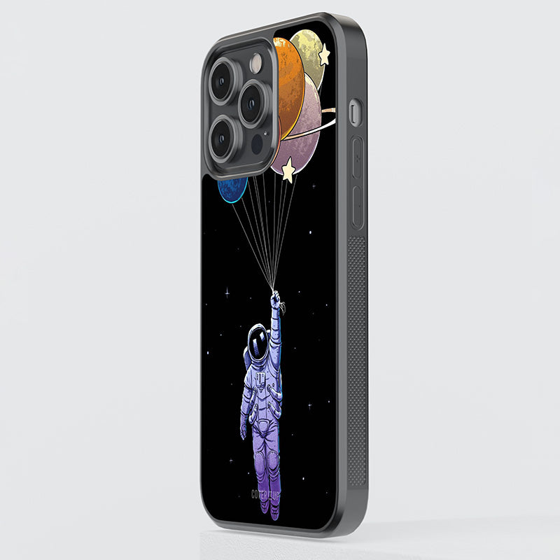 Lost In Space Glass Case