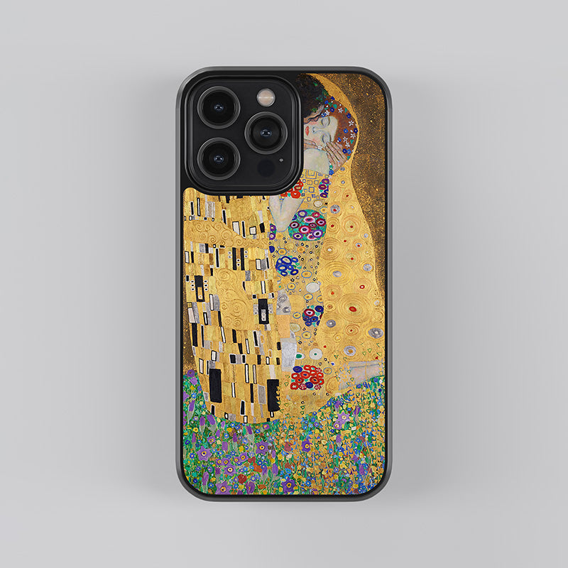 The Kiss, Gustav Klimt, 1909 Glass Case
