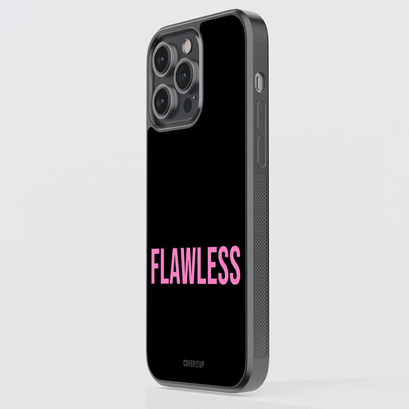 Flawless Pink Glass Case