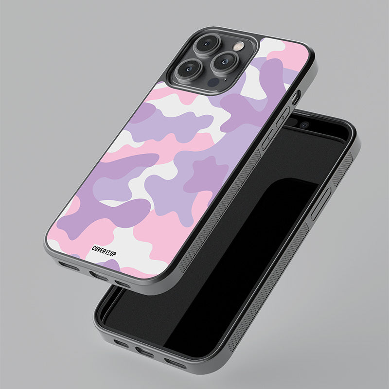 Pleasant Surprise Camo Glass Case