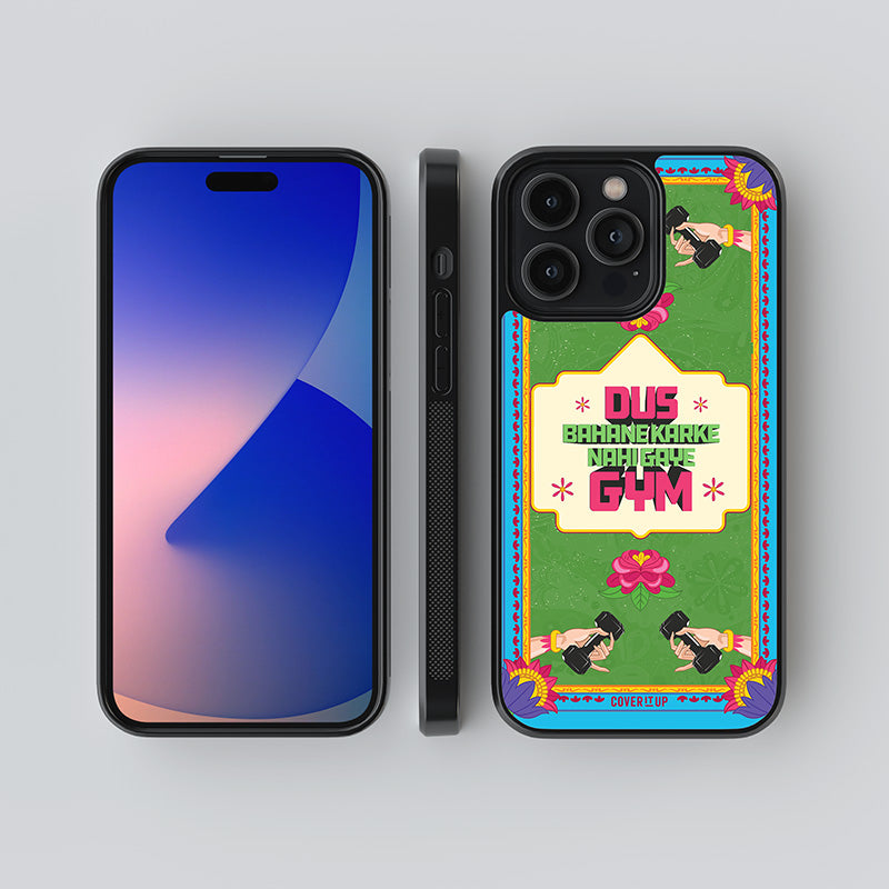 Nahi Gaye Gym Glass Case