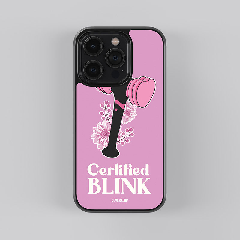 Certified Blink Glass Case