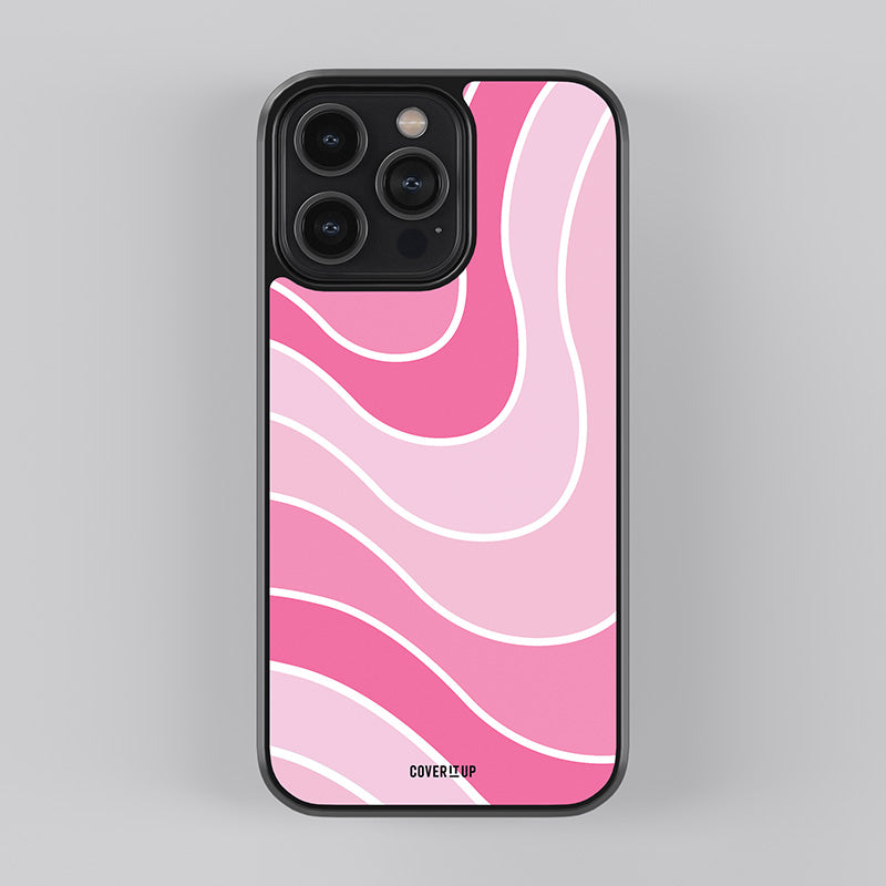 Pink River Glass Case