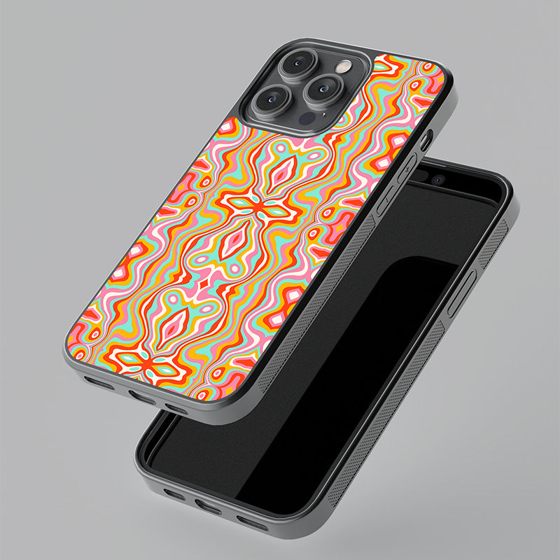 Feel The Rhythm Glass Case
