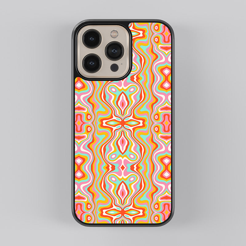 Feel The Rhythm Glass Case