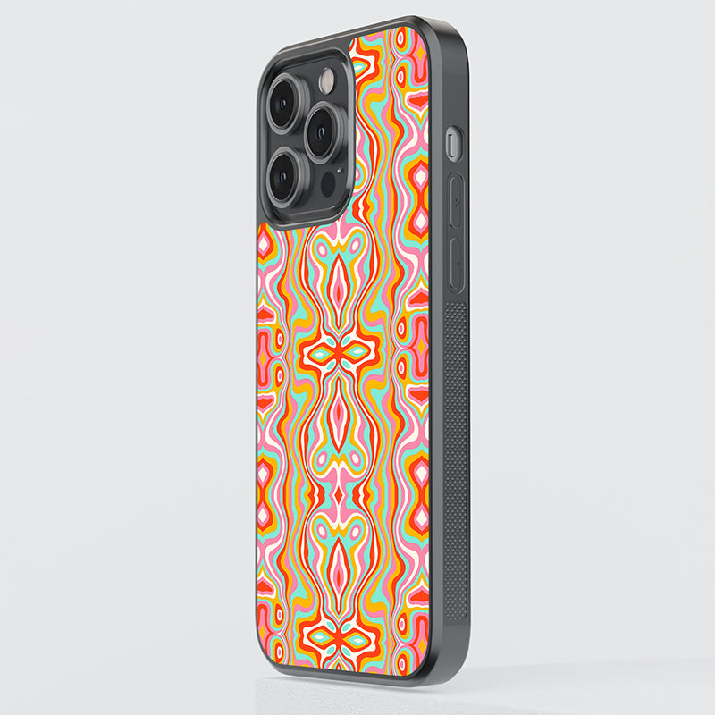 Feel The Rhythm Glass Case
