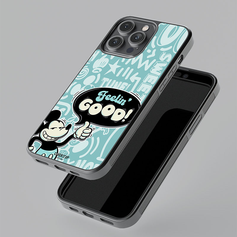 Official Disney Feelin Good Glass Case