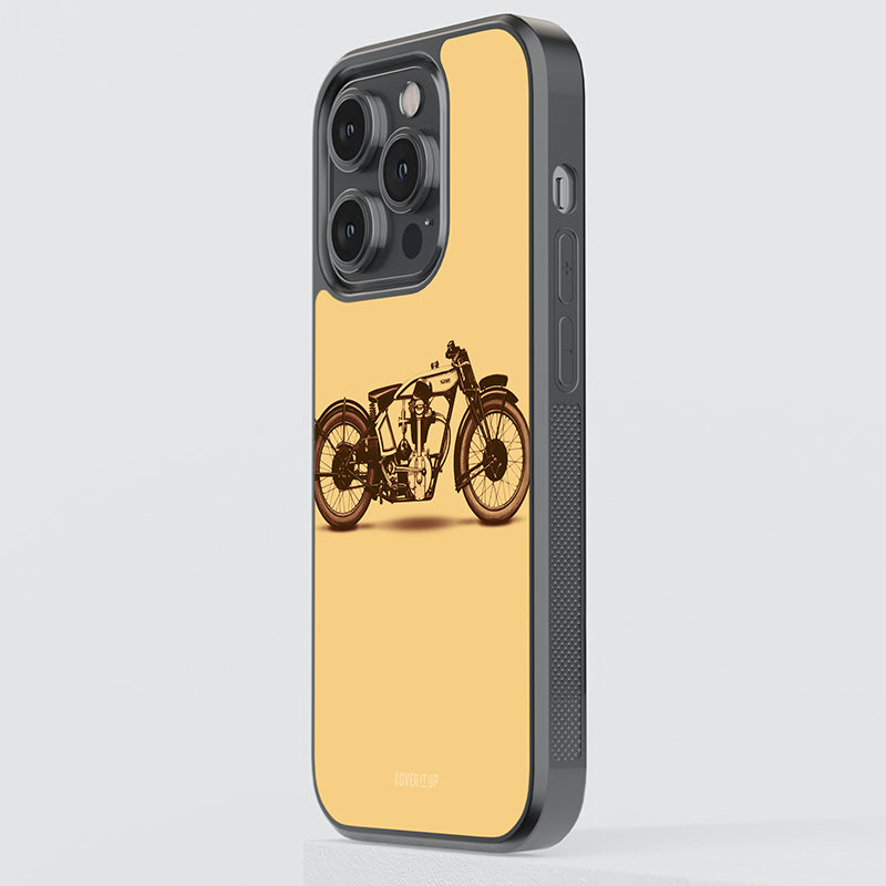 Bike Ride Glass Case