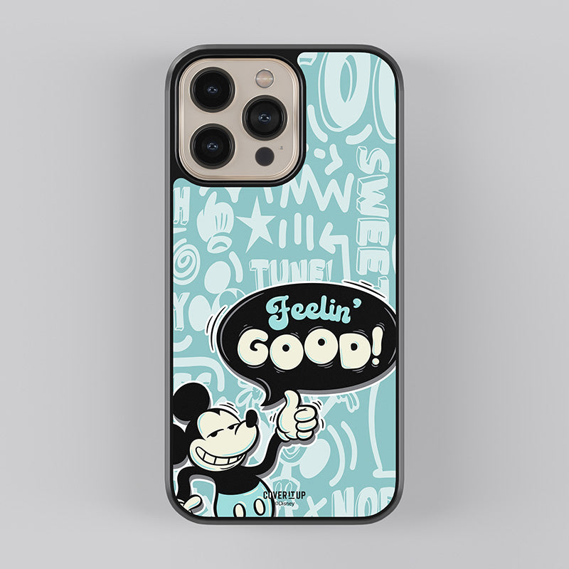 Official Disney Feelin Good Glass Case