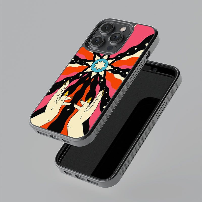 Chaos Magic Glass Case