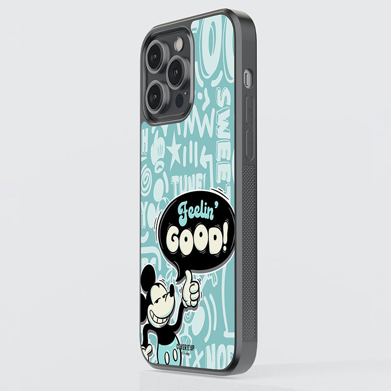 Official Disney Feelin Good Glass Case