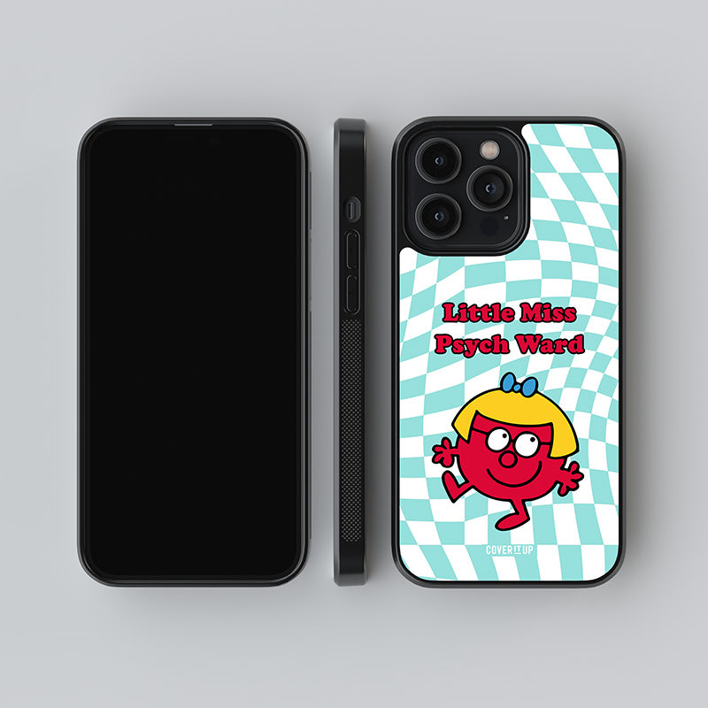 Little Miss Psych Ward Glass Case