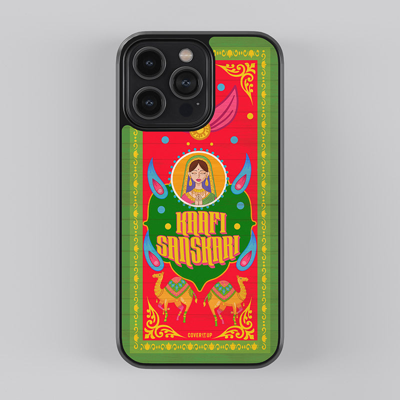 Kaafi Sanskari Glass Case