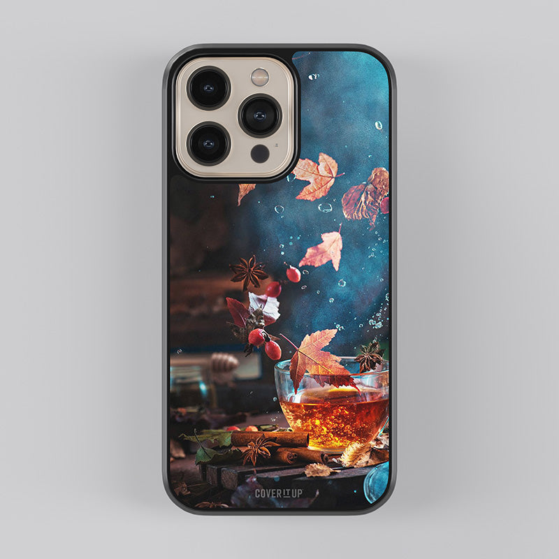 Fall Vibes Glass Case
