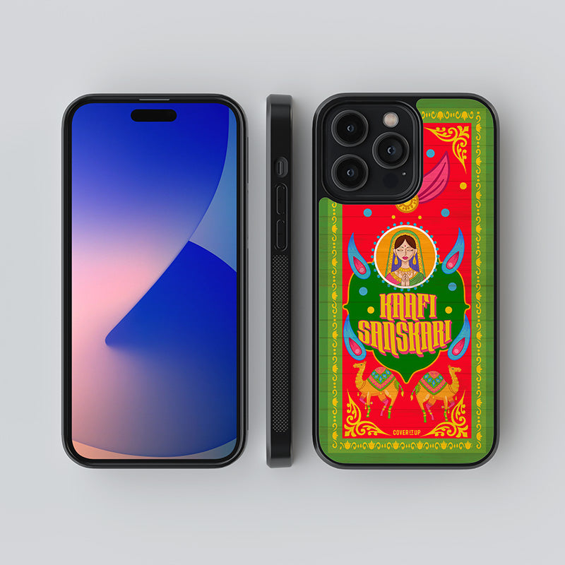 Kaafi Sanskari Glass Case