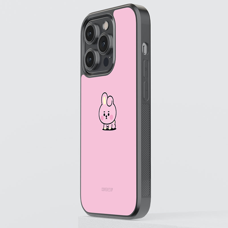 BT21 Cooky Glass Case