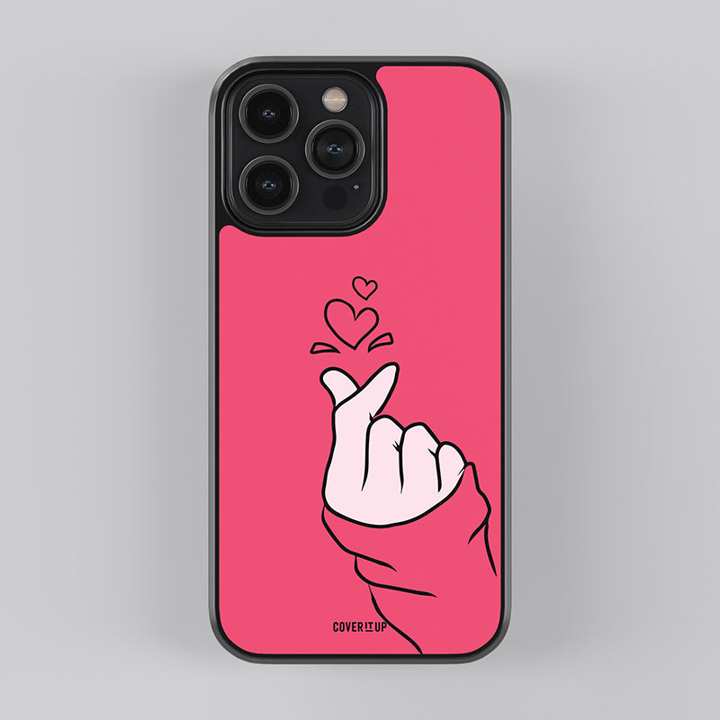 Saranghae Glass Case