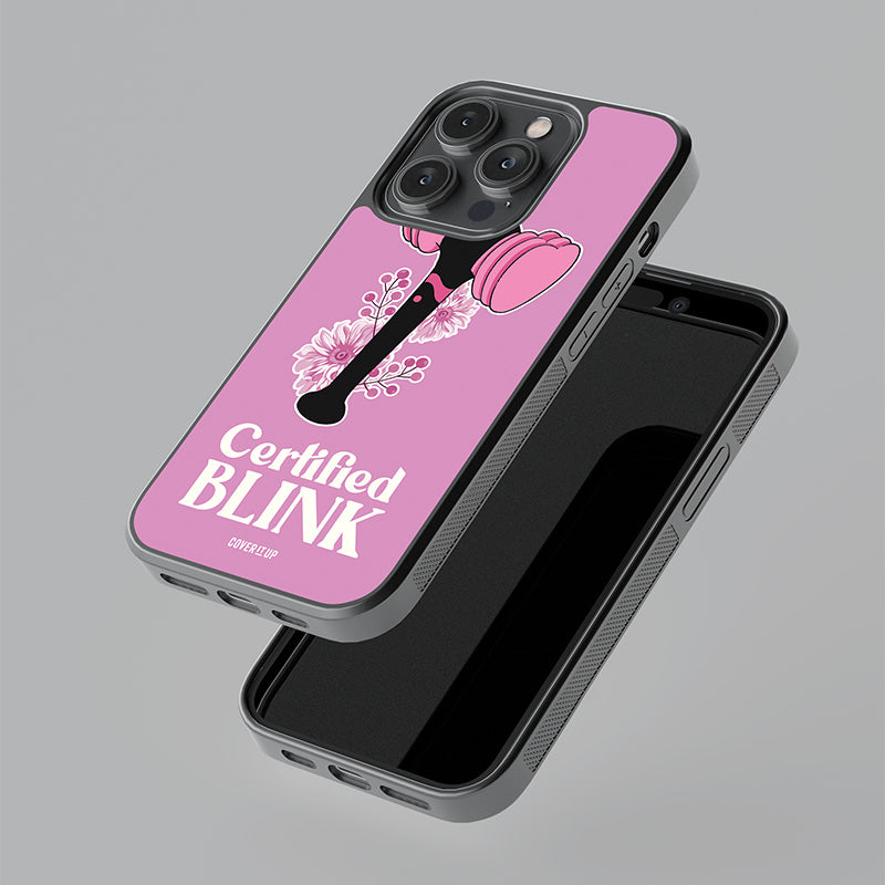 Certified Blink Glass Case