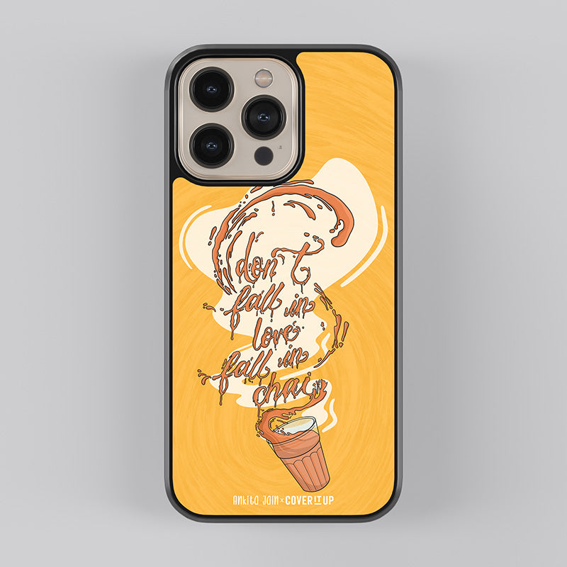 Fall In Chai Glass Case