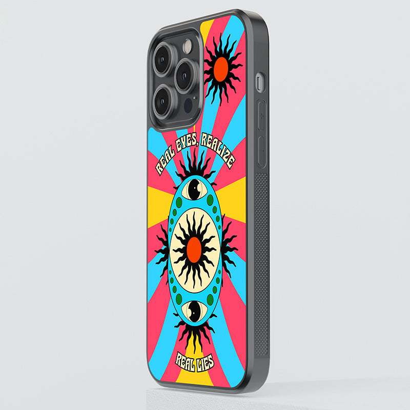 Real Eyes Glass Case