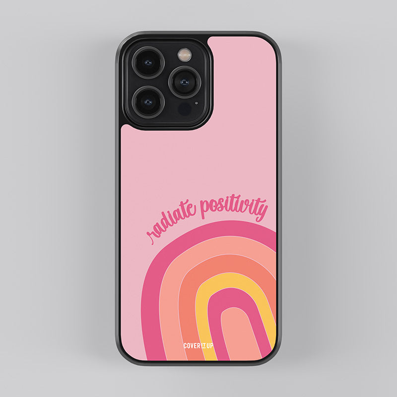 Radiate Positively Glass Case