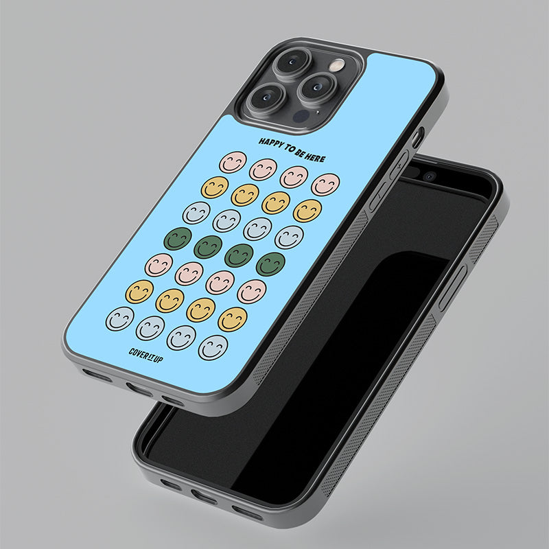 Happy To Be Here Glass Case