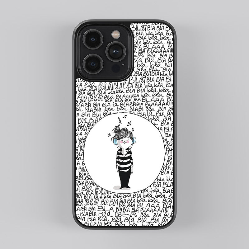 Lost In Music Glass Case
