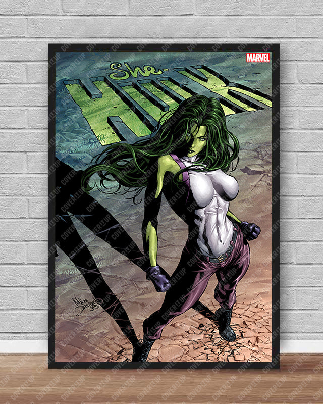 Official Marvel She-Hulk Poster