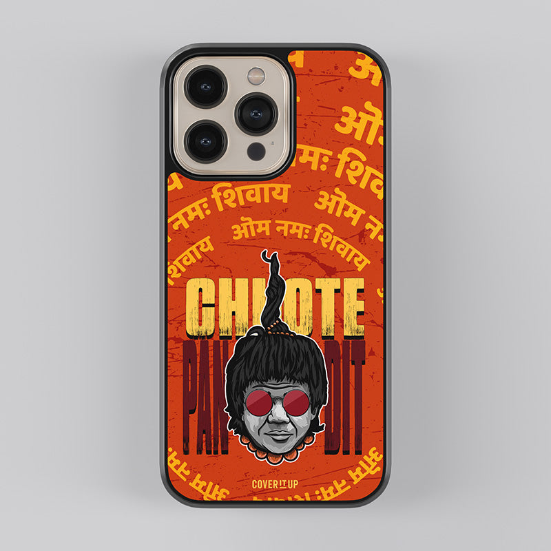 Official Bhool Bbhulaiyaa 2 Chote Pandit Glass Case